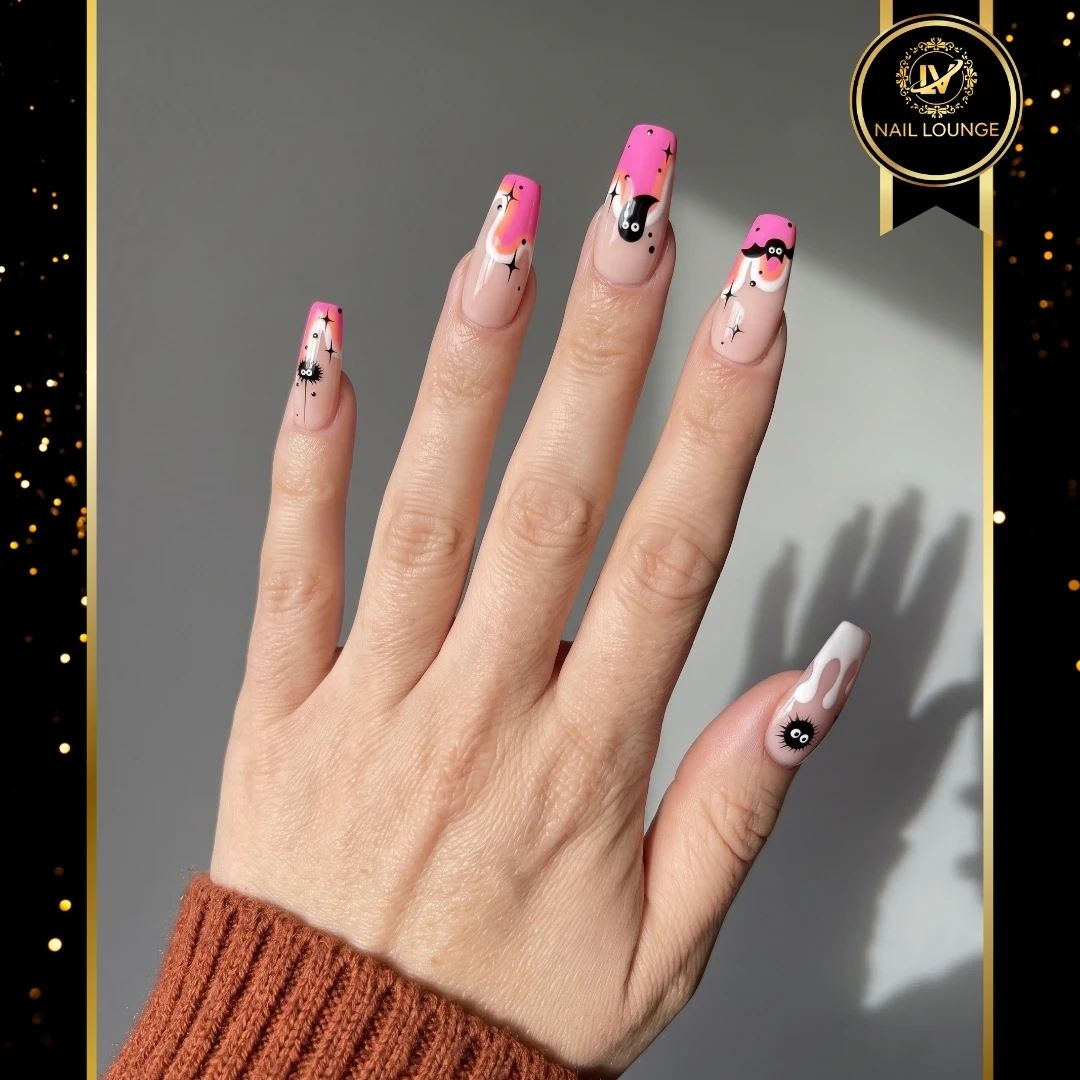 Halloween Nail Art Oct 16 2026